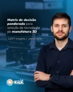 Decisões tecnológicas de alto impacto não devem depender de percepção, preferência ou comparação superficial.

Na escolha de equipamentos para ambientes de P&D, laboratórios e infraestrutura tecnológica, cada variável importa: custo, desempenho, precisão, versatilidade, compatibilidade de materiais, capacidade operacional e aderência aos objetivos estratégicos.

É nesse contexto que a matriz de decisão ponderada se torna uma ferramenta relevante. Ela permite transformar uma escolha complexa em uma análise estruturada, baseada em critérios objetivos e pesos definidos conforme a realidade de cada aplicação.

Neste artigo, mostramos como essa metodologia foi aplicada em um caso prático ligado à seleção de tecnologia de manufatura 3D no contexto do CTMA, Centro Temático de qualificação de peças críticas fabricadas por Manufatura Aditiva.

O processo mostra como decisões tecnológicas podem ganhar mais transparência, rastreabilidade e alinhamento estratégico.

Leia o artigo completo:
🔗 https://certi.in/matriz-de-decisao-ponderada

#ManufaturaAditiva #Industria40 #DecisaoTecnologica #GestaoDaInovacao #CERTI