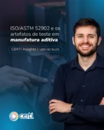 A manufatura aditiva só ganha espaço em aplicações industriais críticas quando seus resultados podem ser medidos e comprovados.

Produzir geometrias complexas é apenas parte do desafio. Também é preciso avaliar se o equipamento entrega exatidão dimensional, resolução e textura superficial compatíveis com o uso previsto.

A norma ISO/ASTM 52902 propõe artefatos de teste para essa análise. Com eles, é possível comparar sistemas, identificar desvios e gerar evidências para a qualificação de equipamentos e processos.

Neste artigo, mostramos como esses artefatos são usados na avaliação geométrica de sistemas de manufatura aditiva e por que a padronização ajuda a tornar decisões técnicas mais consistentes e rastreáveis.

O conteúdo também apresenta a relação desse trabalho com o CTMA, Centro Temático de Qualificação de Peças Críticas Fabricadas por Manufatura Aditiva, que atua na construção de um modelo nacional para qualificar peças críticas produzidas por essa tecnologia.

Leia o artigo completo:
🔗 https://certi.in/52902

#ManufaturaAditiva #Industria40 #Metrologia #QualidadeIndustrial #CERTI
