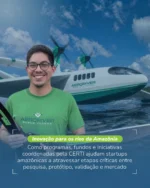 A AeroRiver, startup que desenvolve o “barco voador” de 4 lugares, veículo de efeito solo pensado para reduzir o tempo de deslocamento nos rios amazônicos, foi destaque na mídia por receber apoio do BID Lab para acelerar a finalização do seu primeiro protótipo.

O aporte de R$ 300 mil veio por meio do Sinergia Investimentos, fundo da Jornada Amazônia, iniciativa financiada pelo BID Lab e coordenada pela Fundação CERTI.

A matéria também destaca que a AeroRiver já havia recebido apoio do programa Centelha, coordenado pela CERTI, para custear um ensaio em tanque de provas navais, uma etapa importante para o desenvolvimento da tecnologia.

O caso mostra um ponto central para o empreendedorismo inovador: ideias técnicas precisam de capital, validação, rede e suporte para atravessar o caminho entre pesquisa, protótipo e mercado.

Na Amazônia, esse caminho ganha ainda mais relevância. Reduzir distâncias, melhorar acesso a comunidades e criar soluções compatíveis com a realidade dos rios exige inovação conectada ao território.

Leia a matéria completa no Reset:
🔗 https://certi.in/aeroriver-bid
[link na bio]

#Amazonia #EmpreendedorismoInovador #Startups #Bioeconomia #CERTI